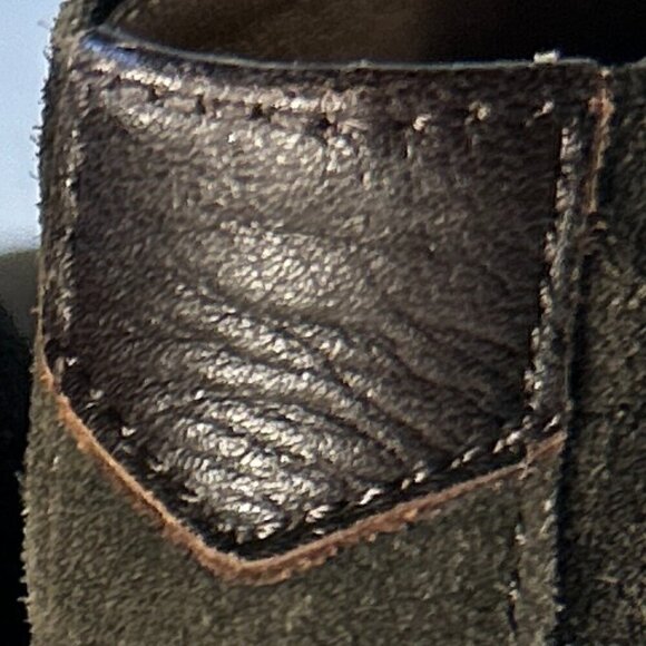 1901 SZ 13 Mens Charcoal Gray Chukka Lace Up Boot Retro Vintage Moto Timeless - Picture 7 of 10